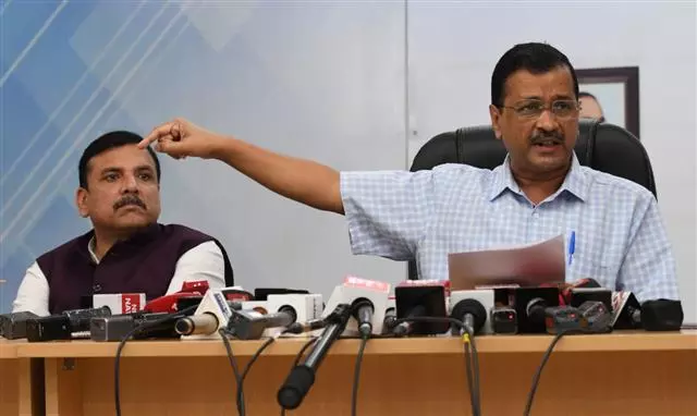 Modi govts fight against corruption nautanki; only corrupt join BJP due to ED scare: Kejriwal