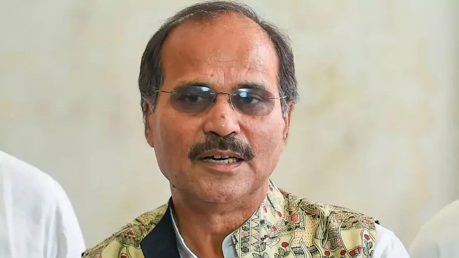 Adhir Chowdhury, Pagla Modi remark