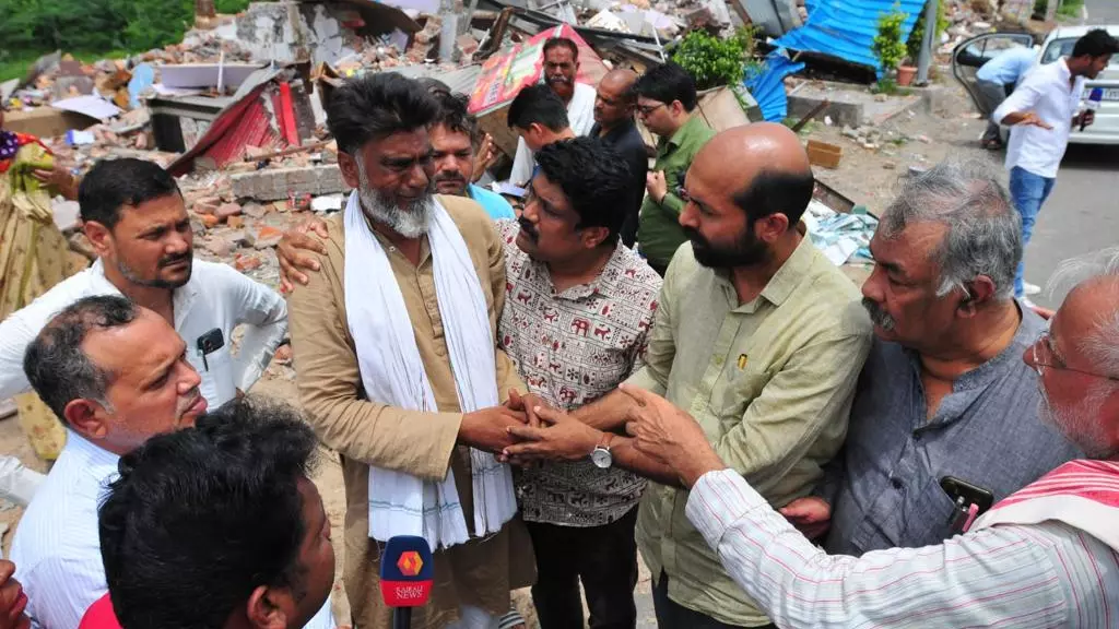 Nuh riots a political manoeuvre by BJP, Sangh Parivar: CPI(M) leader