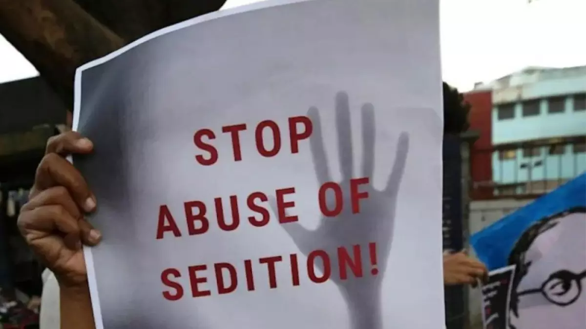 Govt says sedition out, but new Bill adds more teeth to draconian law