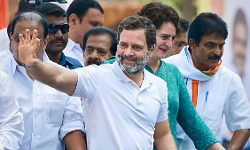 Bharat Mata is the voice of every Indian: Rahul Gandhi Bharat Mata is the voice of every Indian: Rahul Gandhi