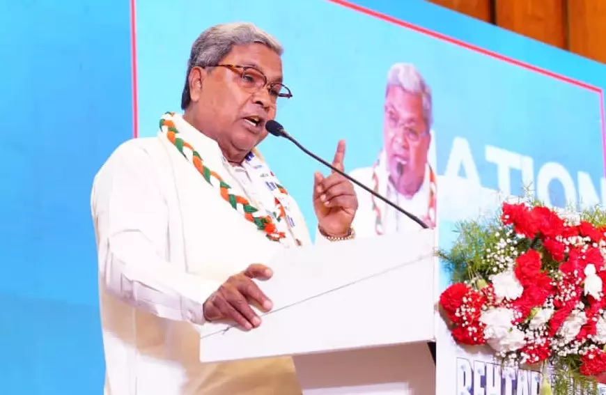 Karnataka: Siddaramaiah urges Centre to revise drought declaration criteria