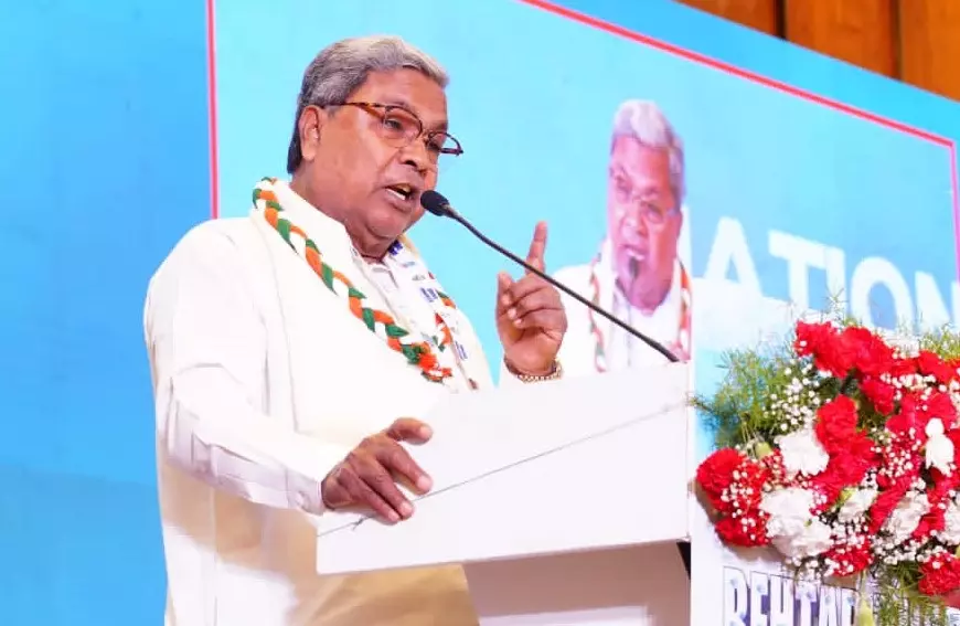 Siddaramaiah: 5 guarantees of my govt introduced to follow social justice