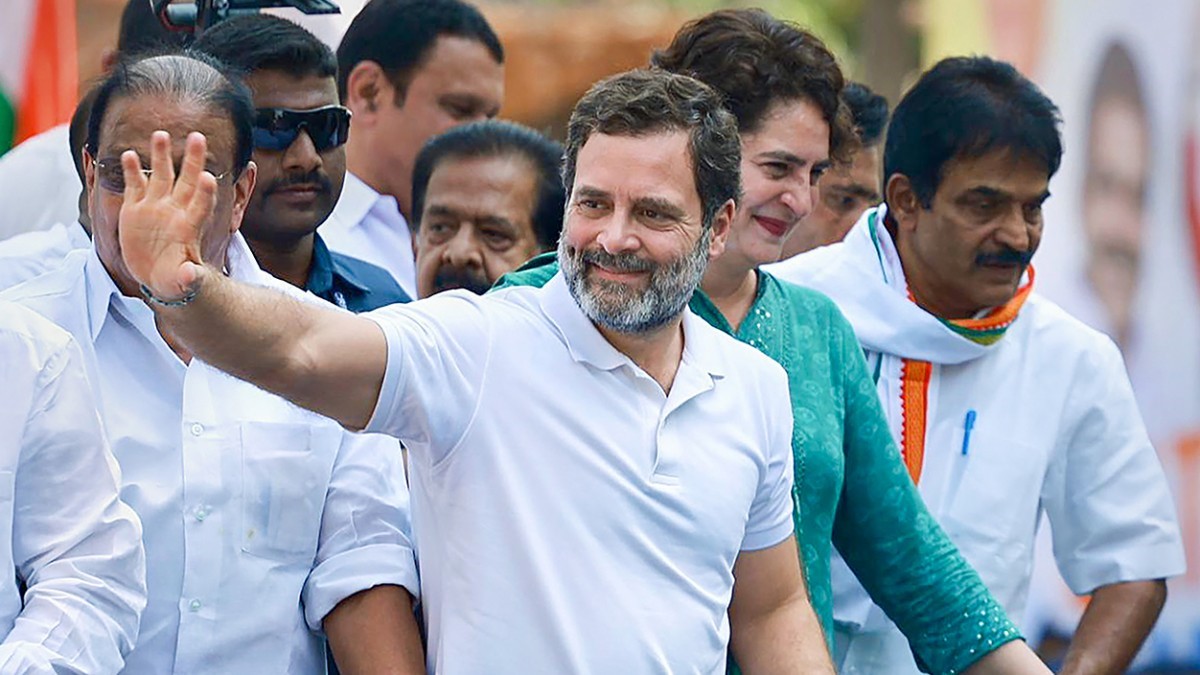 Bharat Mata is the voice of every Indian: Rahul Gandhi