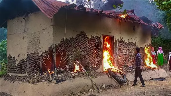 Manipur: Last Kuki families in Imphal shifted; forcible eviction, alleges apex body