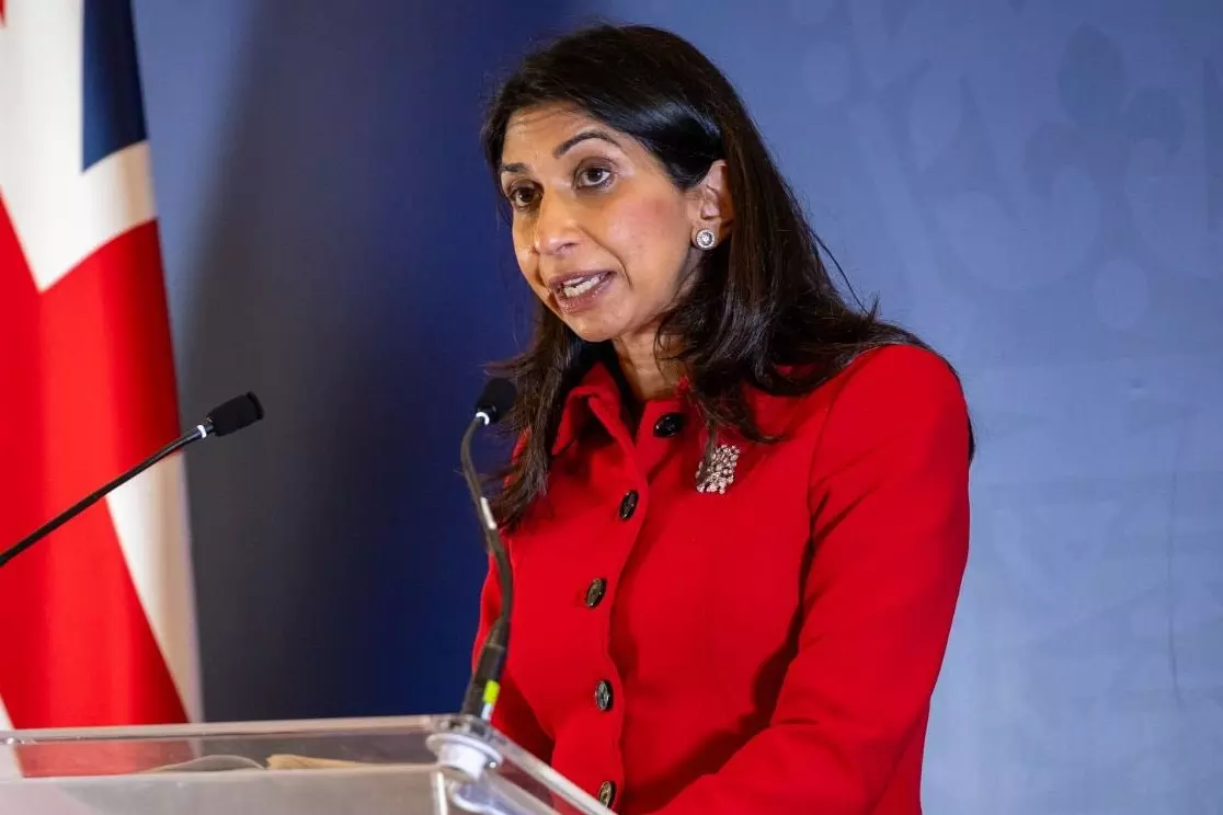 UK PM Sunak sacks Suella Braverman as Home Secretary