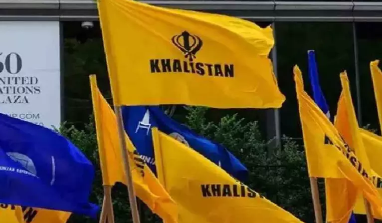 ‘Khalistan Zindabad’ slogans on Dharamsala govt building; case filed