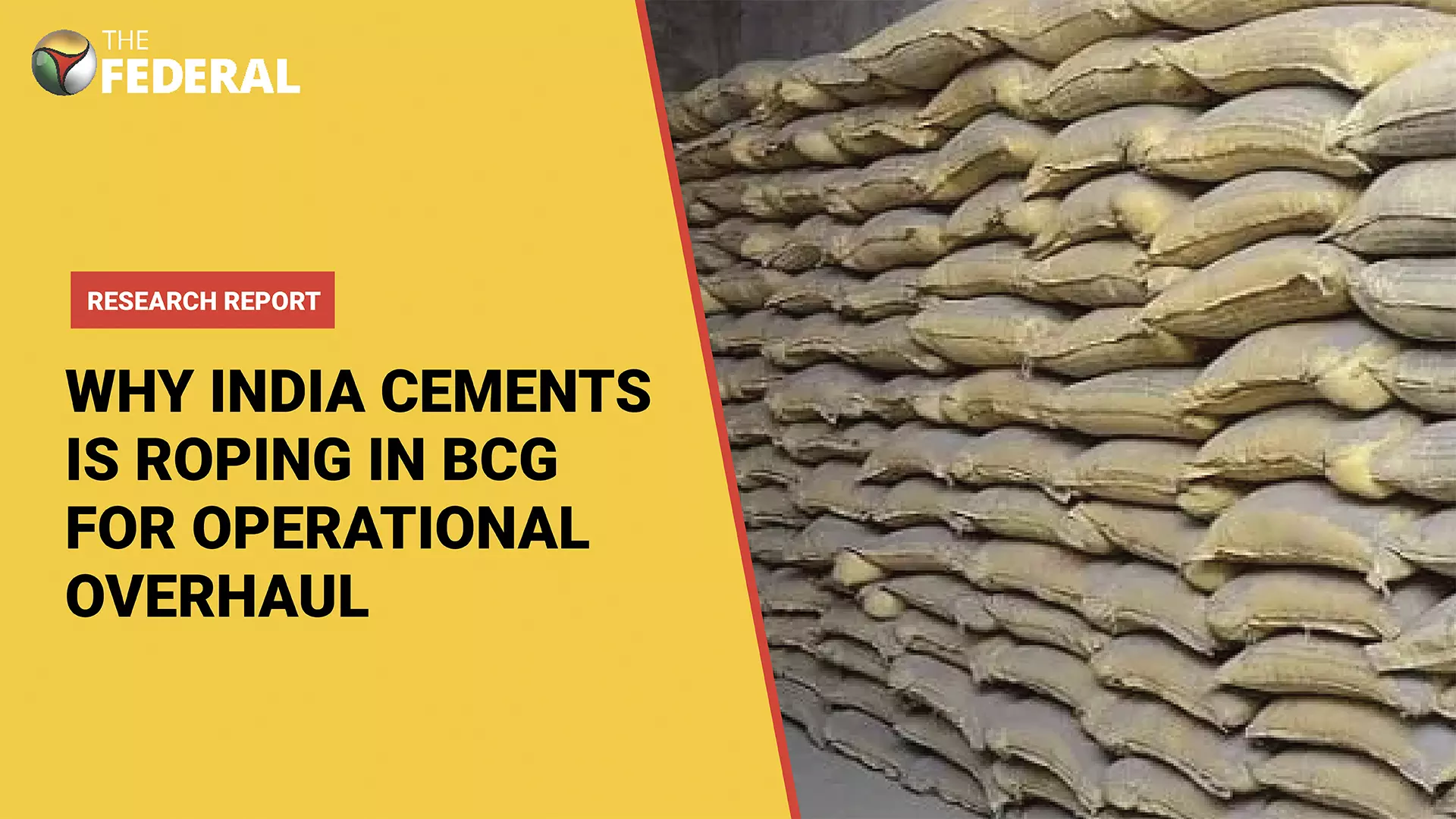 Why India Cements is roping in BCG for operational overhaul