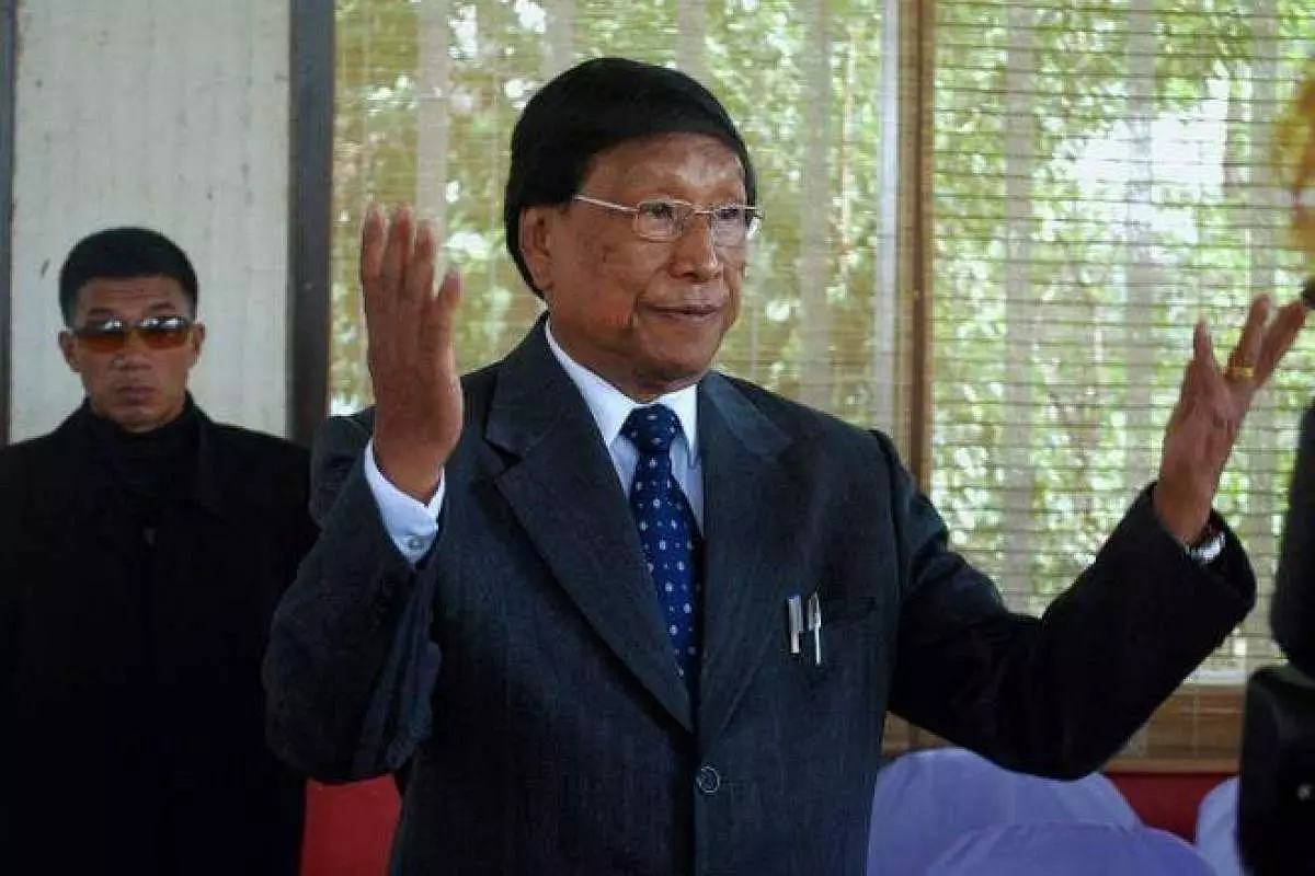 Naga flag, Constitution inseparable from sovereignty of people: NSCN-IM
