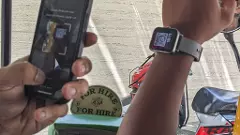 Bengaluru auto driver saves QR code as smartwatch screensaver; ‘so much swag,’ say Tweeps