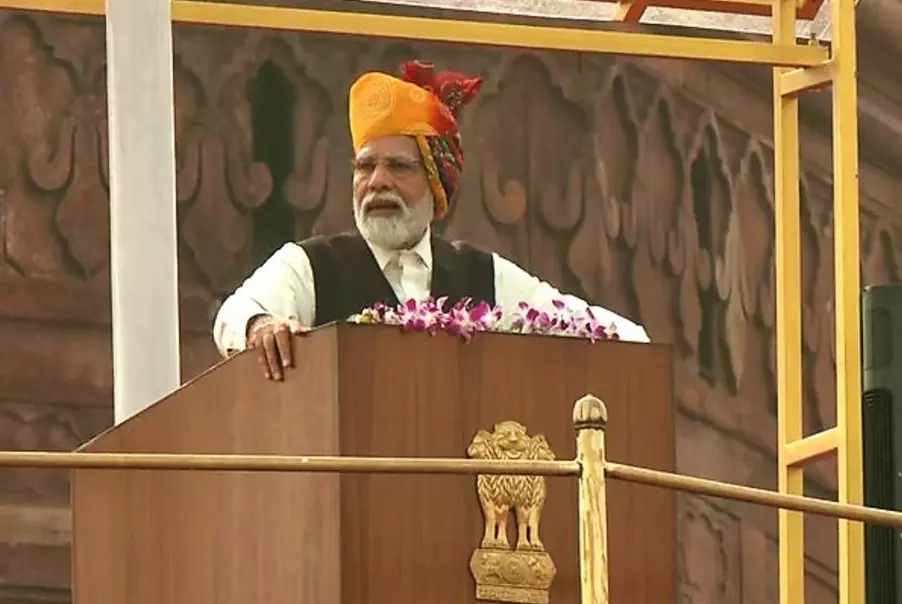 LIVE: Next Aug 15, from same Red Fort, will list out nation’s progress: Modi