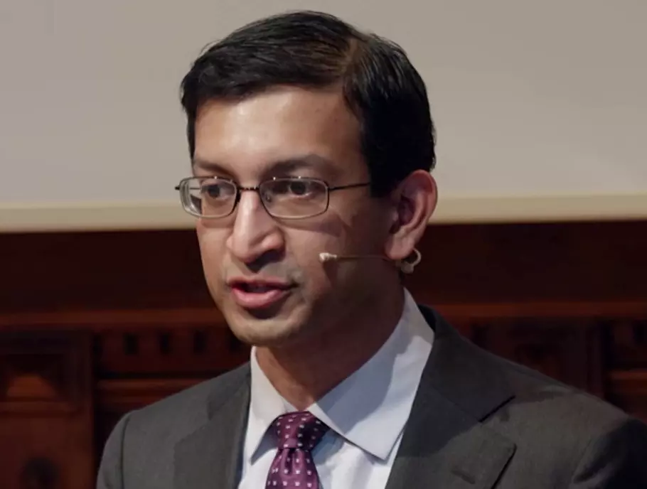 Economist Raj Chetty wins Harvard prize for work on American Dream