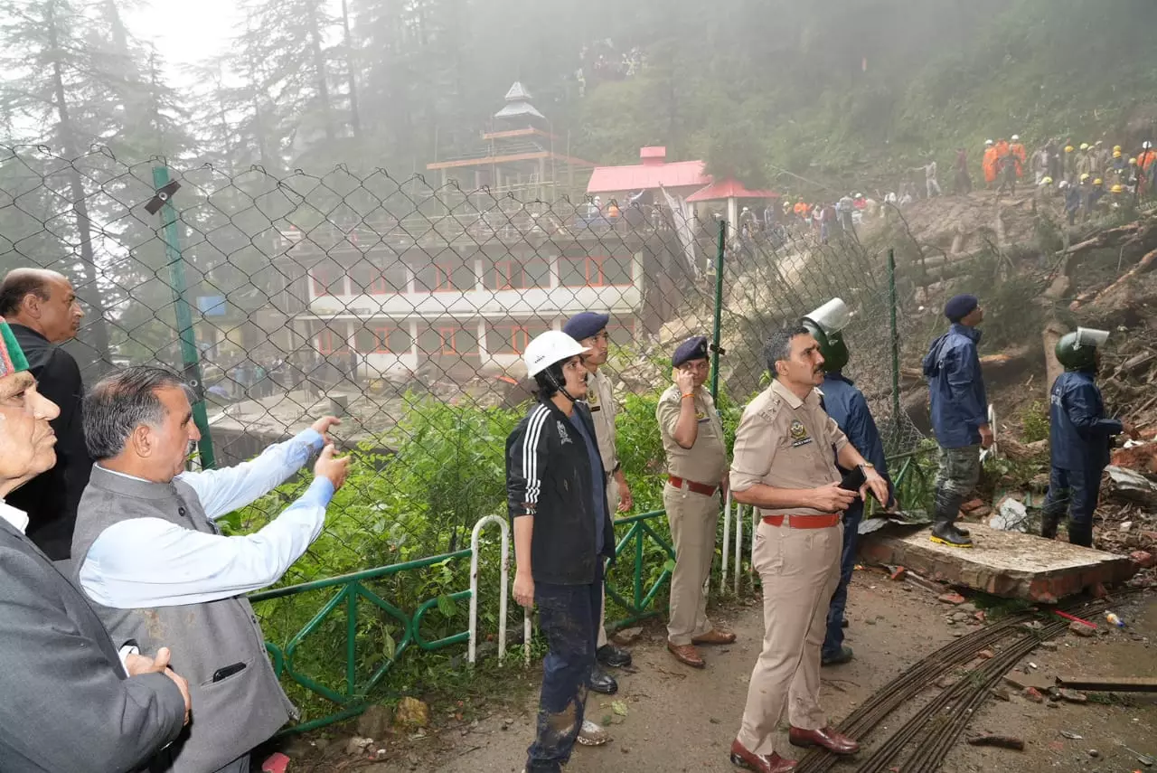 Shimla twin landslides: Death toll rises to 15, more buried under debris of Shiv temple