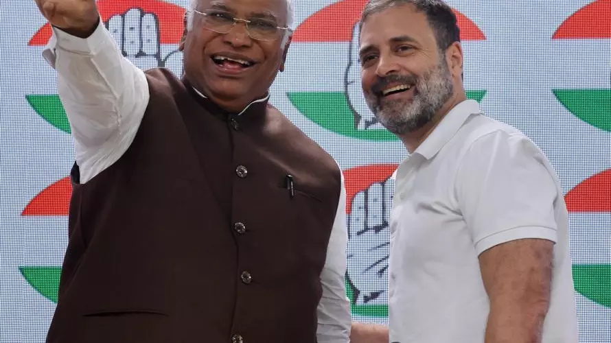 Rahul Gandhi, Supreme Court, stay on conviction, Kharge, Congress