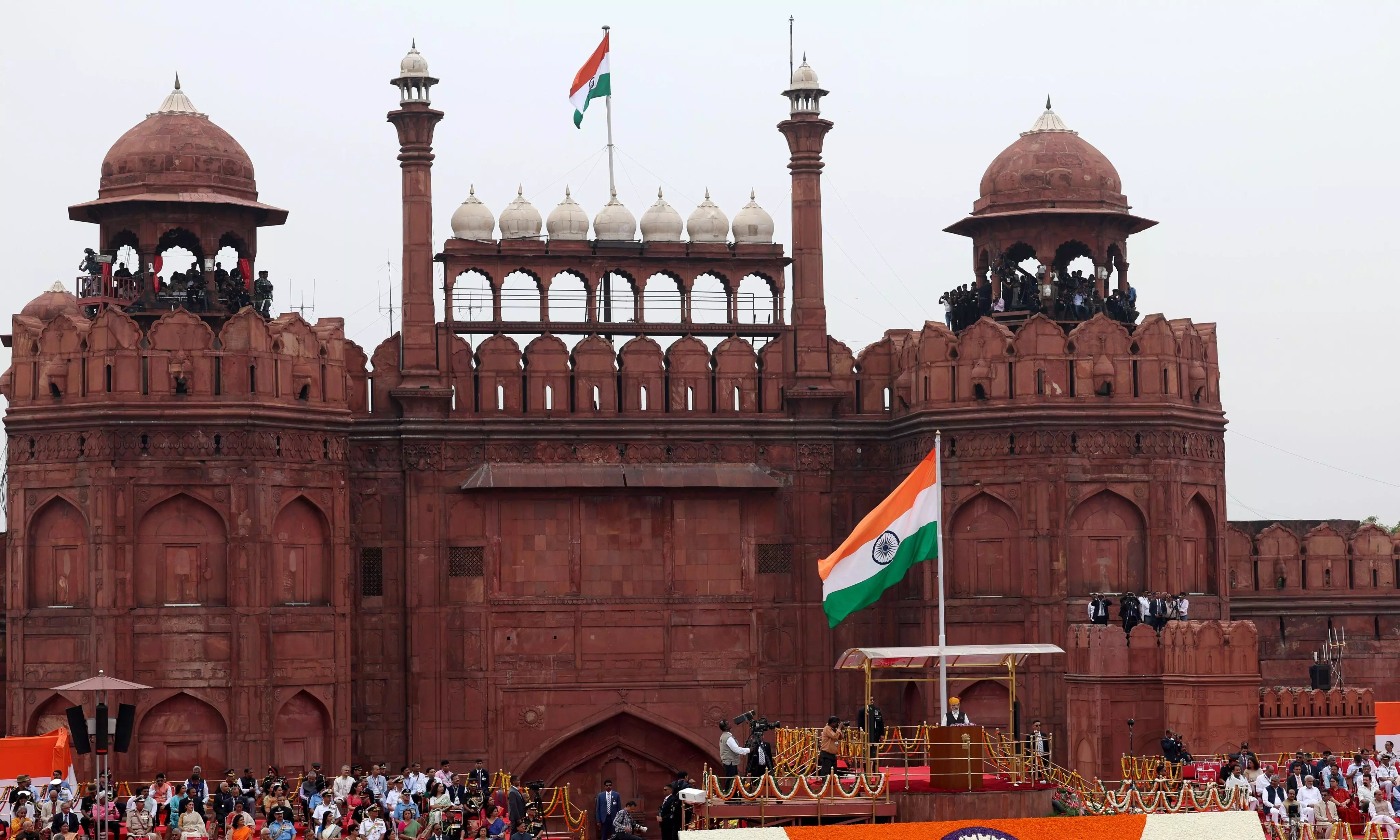 Narendra Modi, Independence Day speech 2023, Red Fort, Delhi