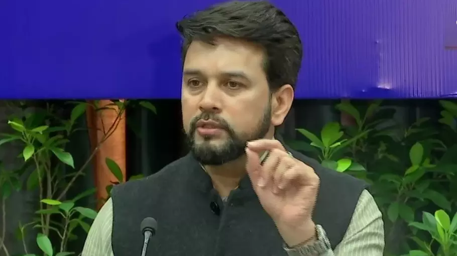 Congress NewsClick China Anurag Thakur