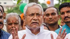 Bihar Chief Minister Nitish Kumar
