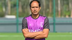 FC Bengaluru United head coach Sankar Lal Chakraborty.