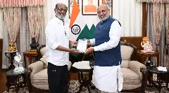 Jharkhand governor meets Rajinikanth, calls him one of Indias greatest actors