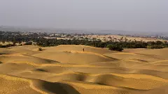 Thar Desert could go green by centurys end due to climate change: Study