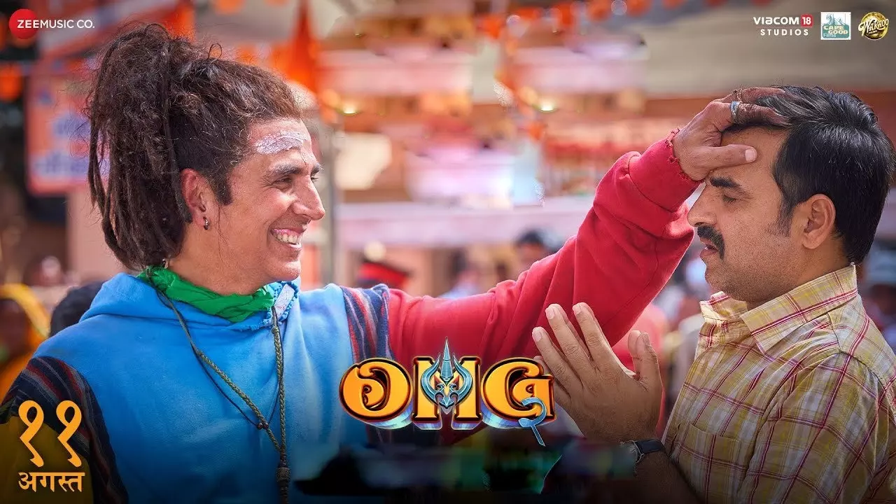 Akshay Kumar’s OMG 2 breaches ₹100 crore-mark at domestic box office
