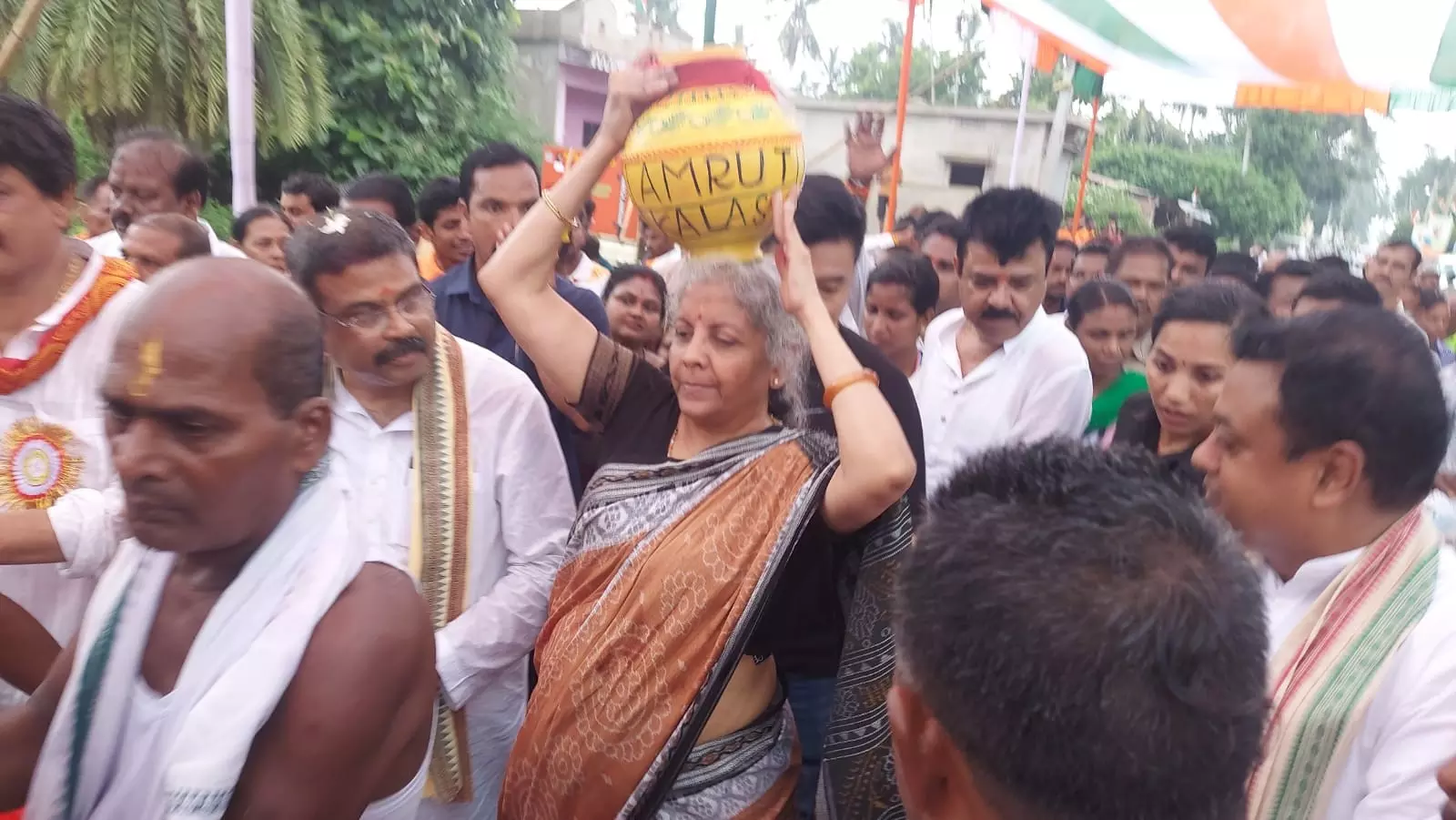 Remove all traces of colonial mindset: Nirmala Sitharaman takes Panch Pran pledge in Odisha
