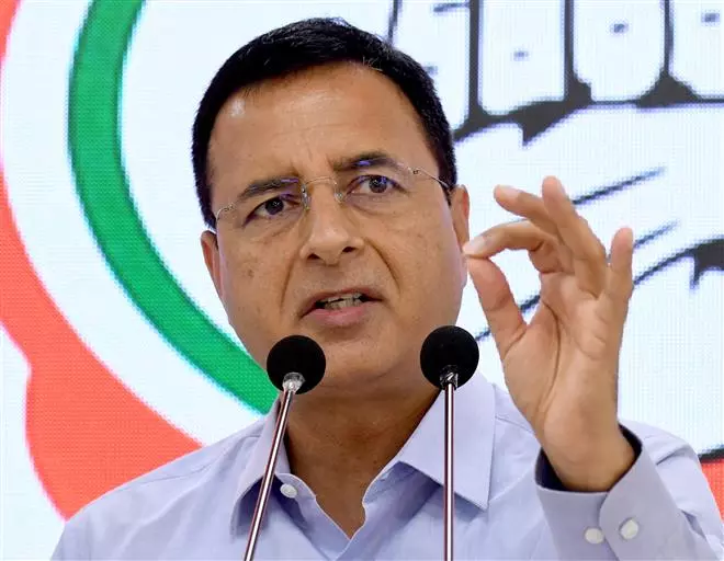 Congress rejig: Surjewala appointed in-charge of poll-bound MP