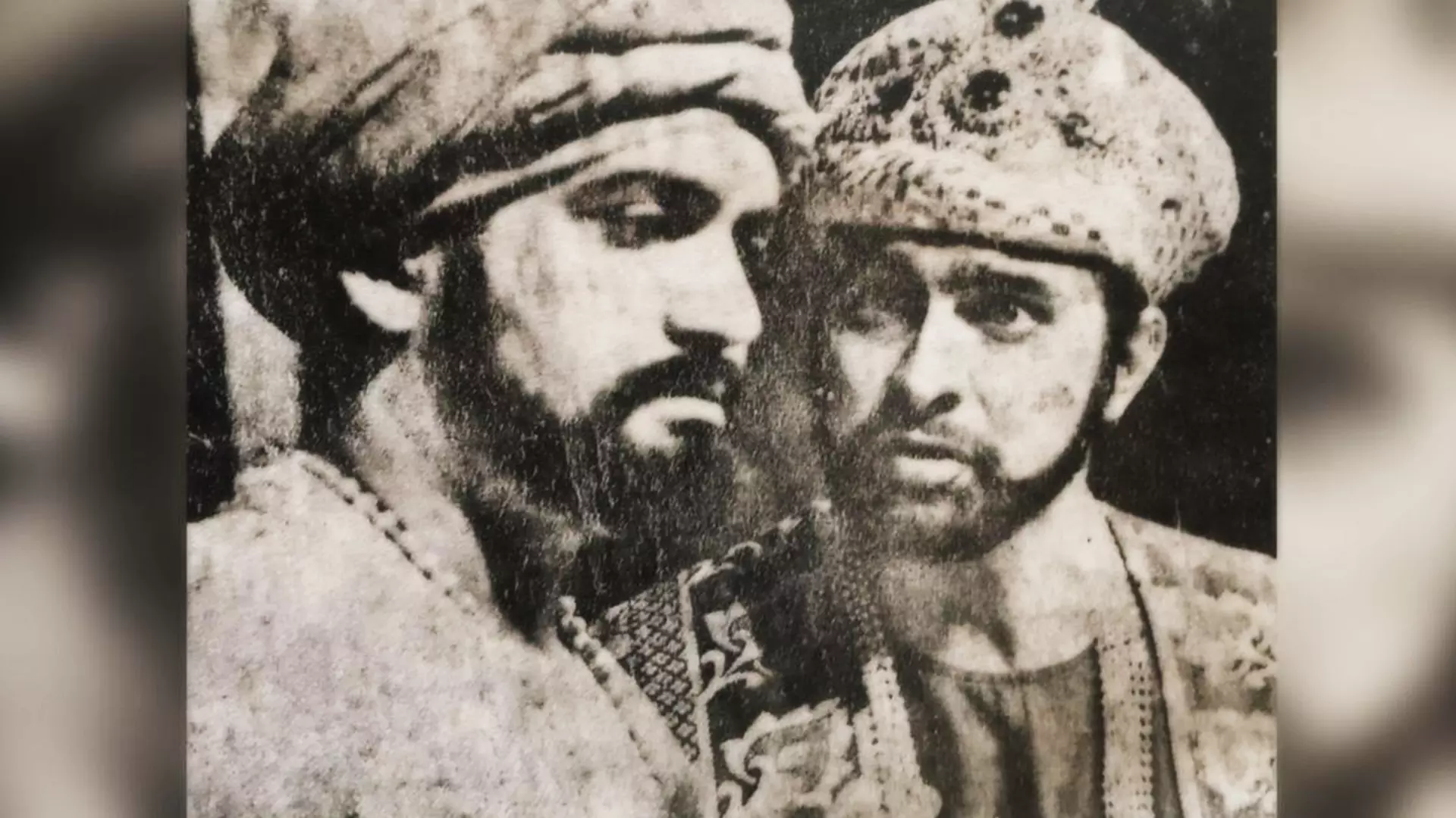 Actor Kabir Bedi as Tughlaq. Late Alyque Padamsee had asked Karnad to translate Tughlaq into English and staged the play with Kabir Bedi in the lead role.