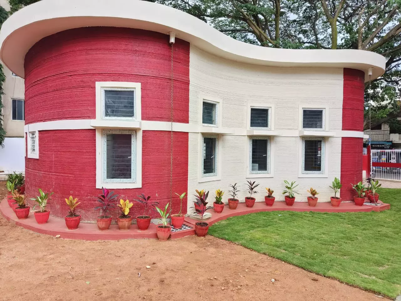 Indias first 3D printed post office opens in Bengaluru