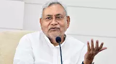 No idea about INDIA members boycotting TV anchors: Nitish Kumar