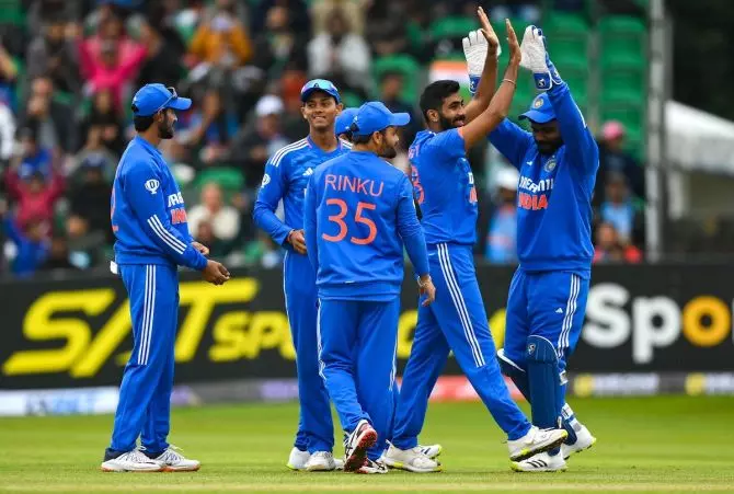 T20: Bumrah makes a comeback; India beat Ireland after DLS drama