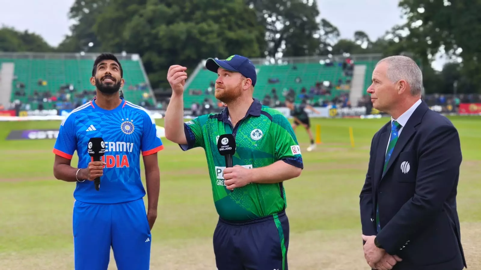 India vs Ireland, 1st T20I