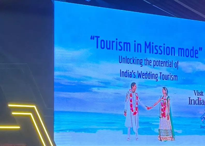 Tourism ministry launches campaign to showcase India as premier wedding destination