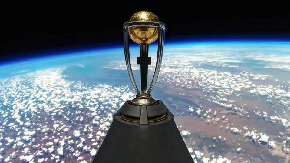 ICC World Cup 2023 goes to space
