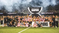 Mesmerising Messi inspires Miami to first championship win with Leagues Cup