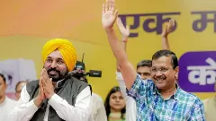 Arvind Kejriwal, Bhagwant Mann