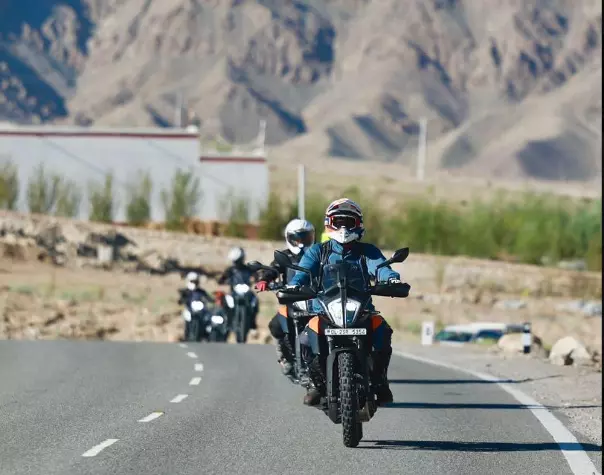 ‘Thanks to Rahul’: Rijiju, Joshi praise Cong leader’s motorbike ride in Ladakh
