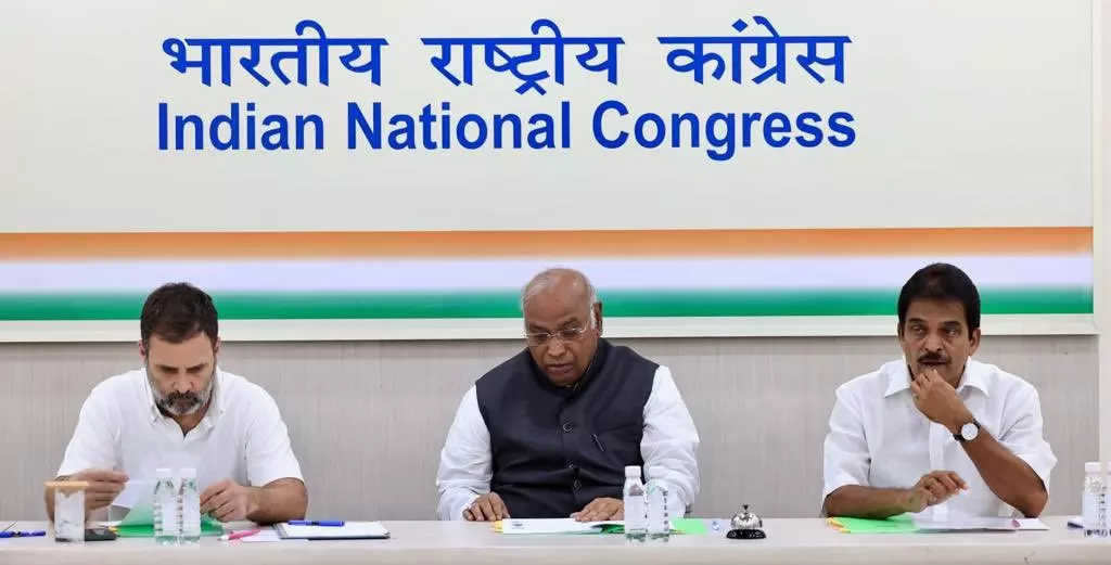 Kharge finally forms new Congress Working Committee; Tharoor, Pilot in
