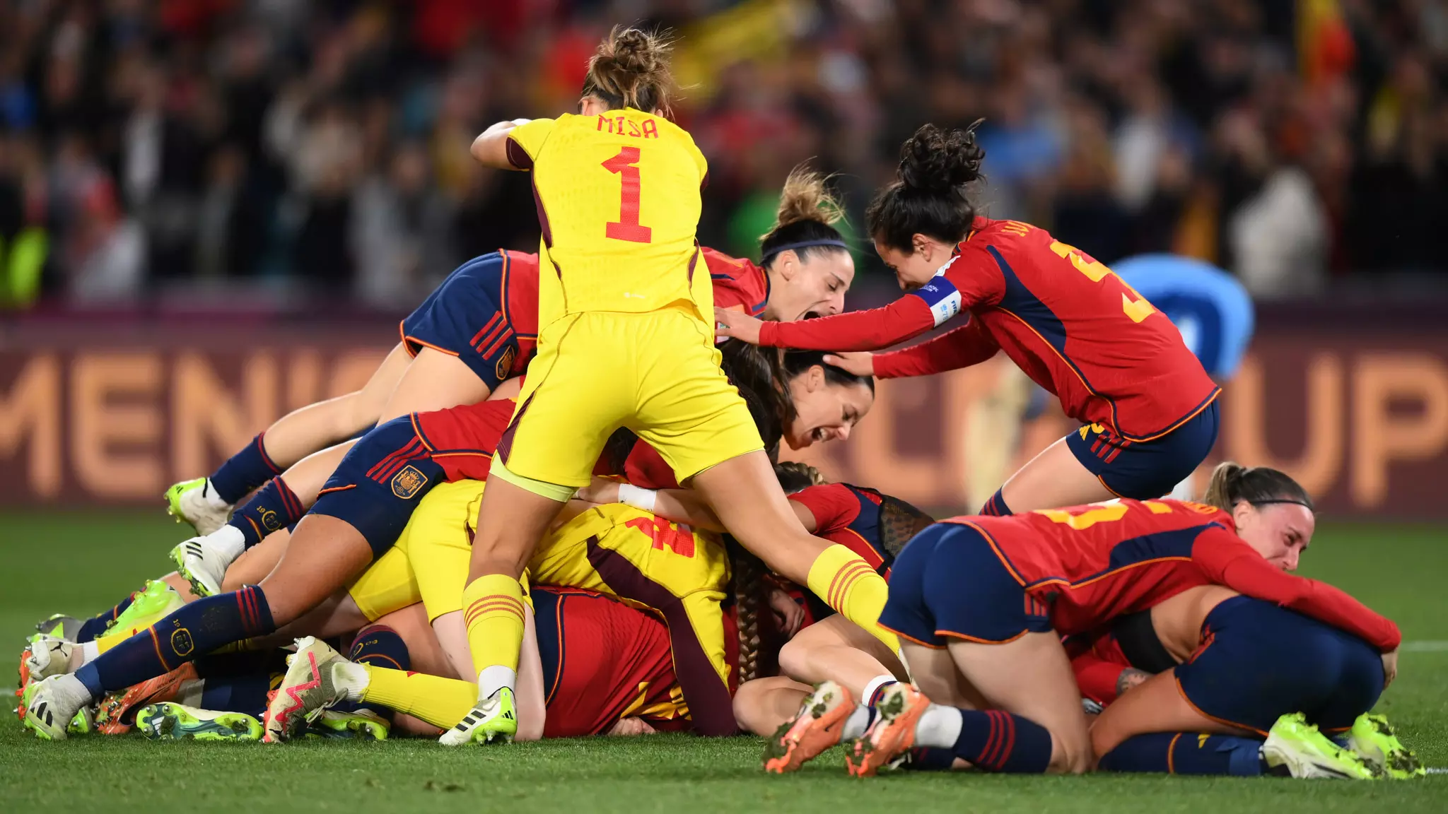 Spain win first FIFA Womens World Cup title, beat England in final