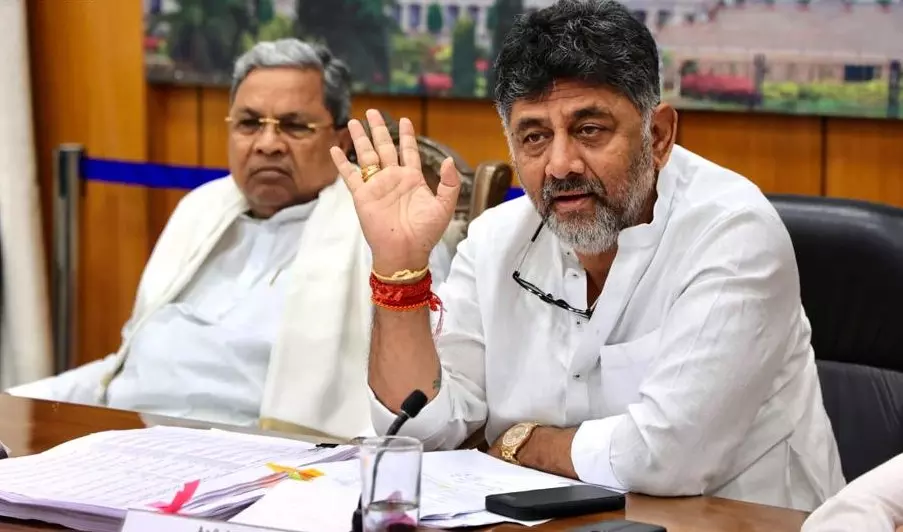 BJP team active to destabilise govt, says Karnataka Deputy CM DK Shivakumar