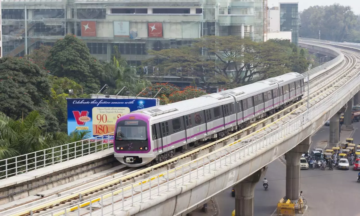 Bangalore Metro, India