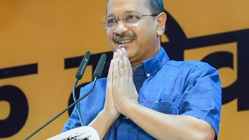 Arvind Kejriwal in Haryana