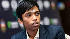 World Cup chess: Praggnanandhaa shocks Caruana, to take on Carlsen in final