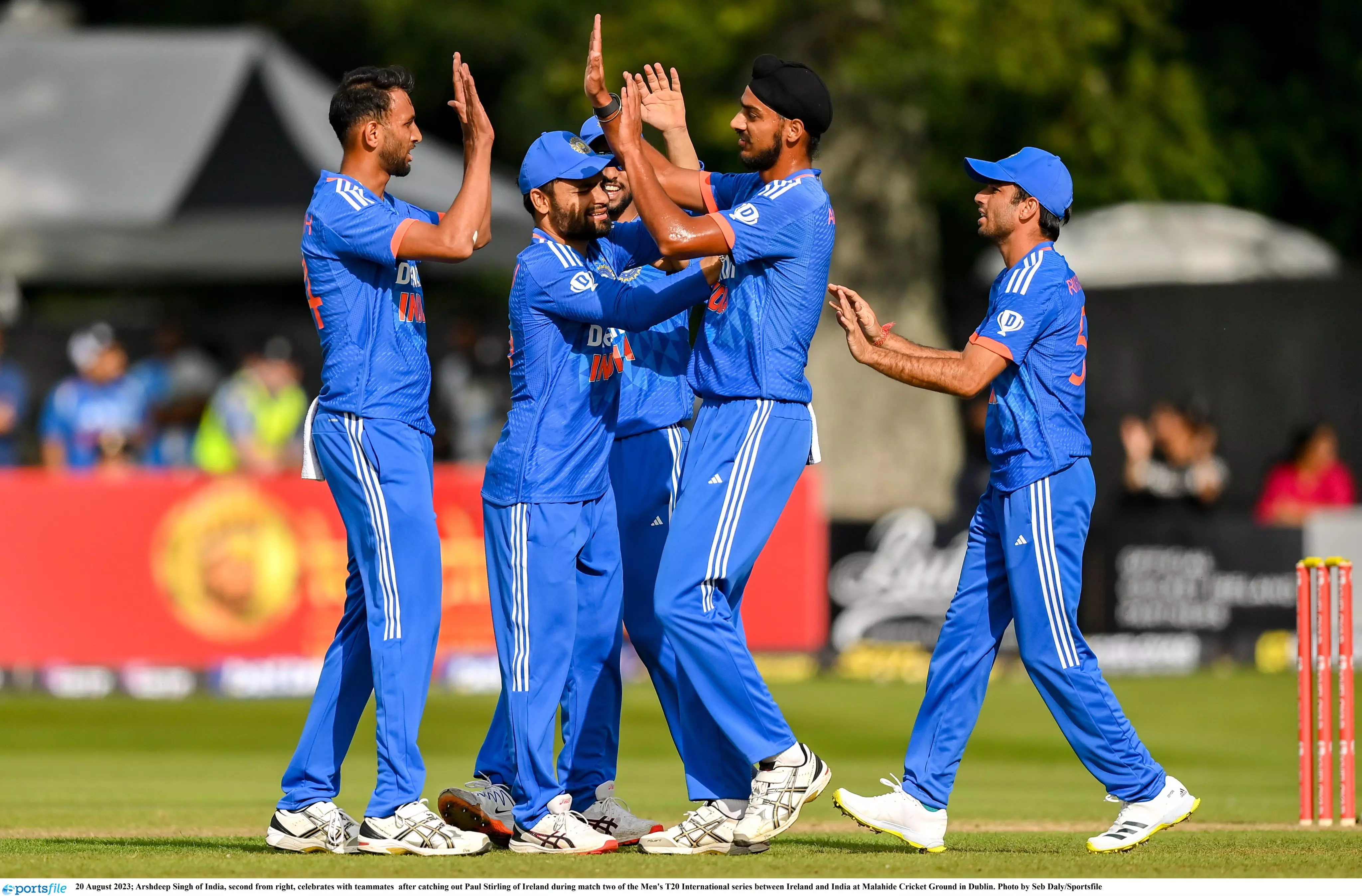 T20I | India beat Ireland by 33 runs to take 2-0 lead in 3-match series