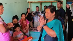 Anusuiya Uikey, Manipur Governor