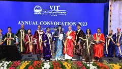 VIT Chennai: Convocation 2023 held, new buildings inaugurated