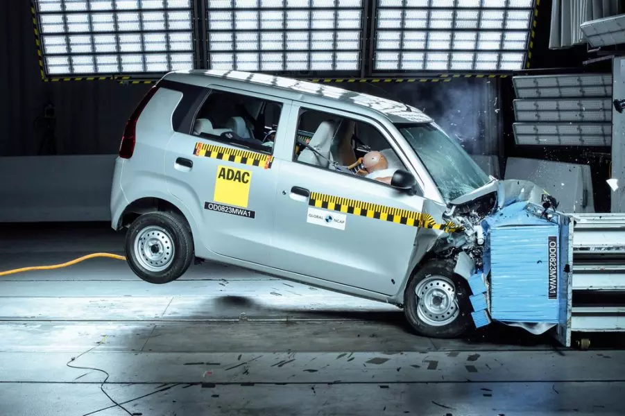 Global NCAP. WagonR