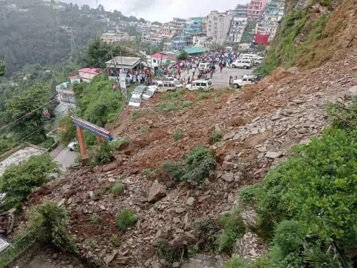 Uttarakhand: Five buried alive in landslide in Tehri’s Chamba, bodies recovered