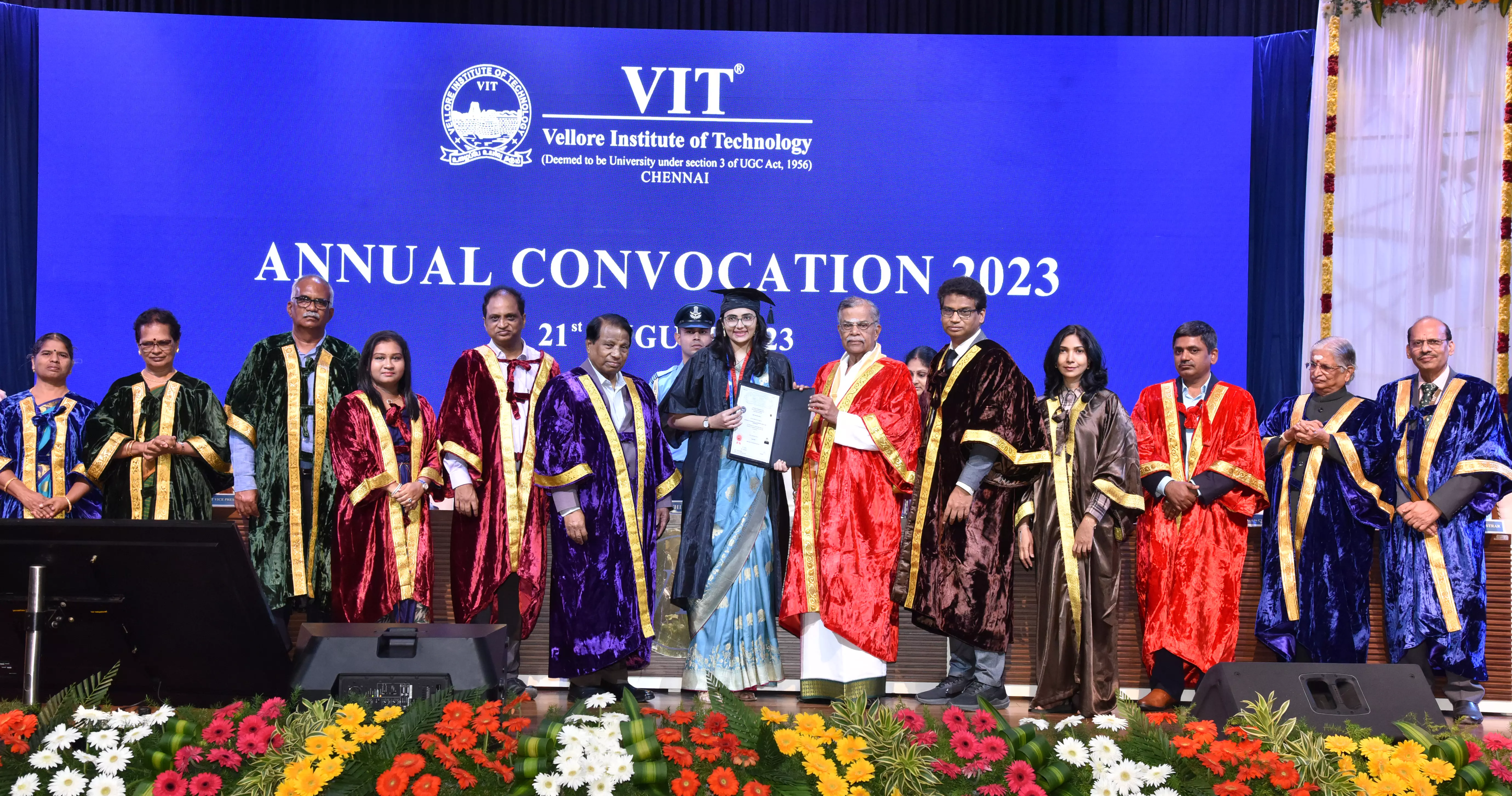 VIT Chennai: Convocation 2023 held, new buildings inaugurated
