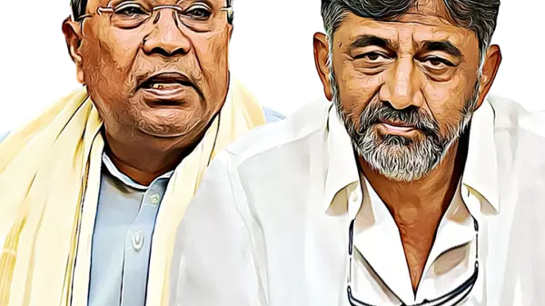 Karnataka-Siddaramaiah and DK Shivakumar
